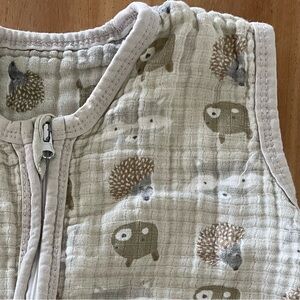 Patina Vie muslin baby sleep sack